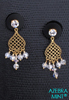 Boucles d'oreilles pendantes cristal brillant Scintillation