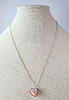 Collier coeur rouge Shama